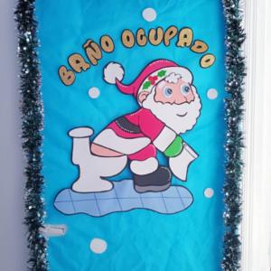 Navidad baño